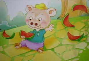 小猪吃瓜续集,瓜田里的奇幻冒险