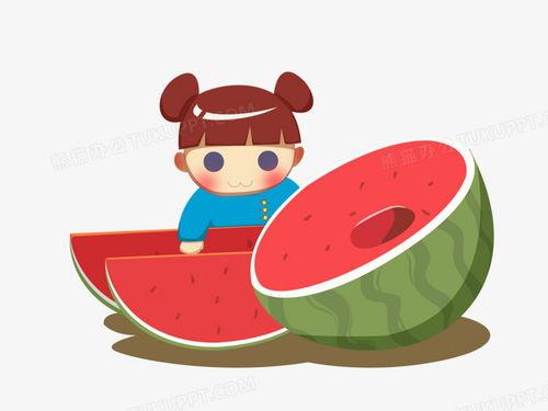 吃瓜娃娃成品,萌趣横生的美食之旅