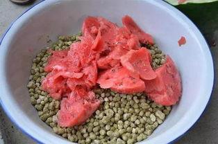 河南吃瓜酱豆,吃瓜酱豆的独特风味