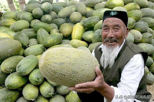 新疆怎么吃哈密瓜