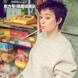 短发吃瓜头像女,时尚与个性的完美融合